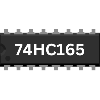 74HC165 Shift Registers
