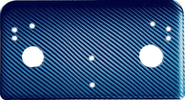 Air Control joystick forepart vinyled