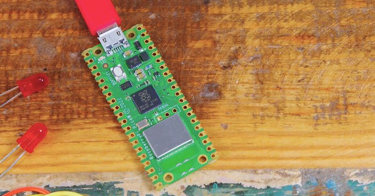 Raspberry Pi announces the Pico W - HiBit