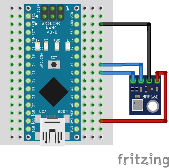 Bmp180 arduino hotsell