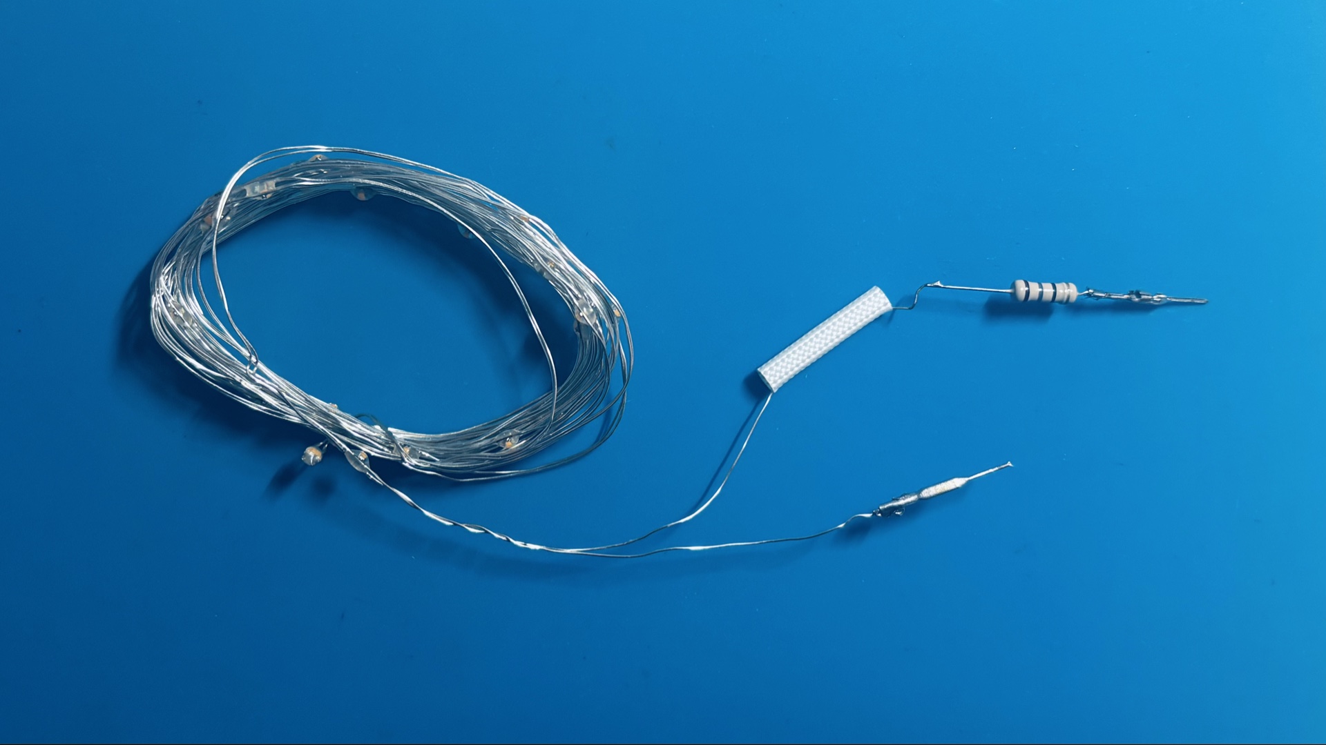 Fairy lights used for the project