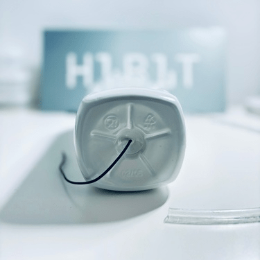 Water deposit opening for pump wiring