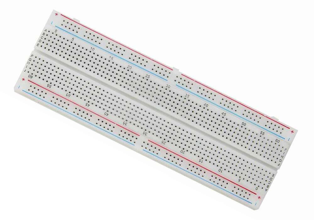 Electronics breadboard