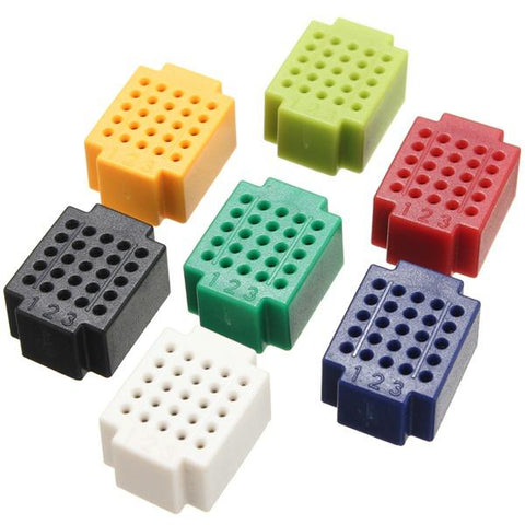 Micro breadboard