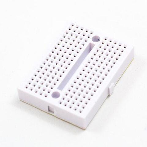 Mini breadboard