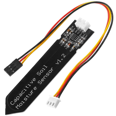 Capacitive moisture sensor