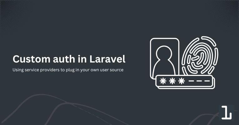 Custom authentication in Laravel - HiBit
